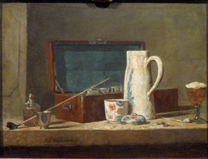 Pipes et récipients à boire (aussi appelé La Tabagie)