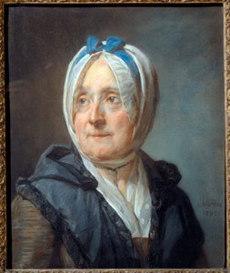 Portrait de Madame Chardin née Françoise Marguerite Pouget - Jean Baptiste Simeon Chardin