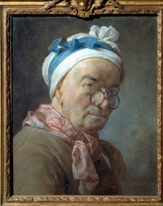 Autoportrait aux besicles
