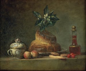 La Brioche ou Le Dessert, 1763
