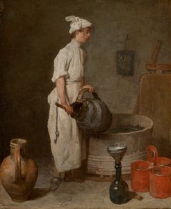Le Garçon de Cave, 1738