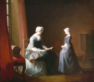 La Bonne Éducation, c.1753