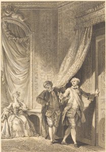 Le magnifique - Jean Baptiste Tilliard after Jean Honoré Fragonard