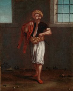 Un marin albanais - Jean Baptiste Vanmour (workshop of)