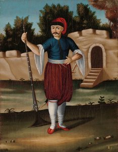 Homme de la côte albanaise