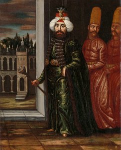 Portrait du sultan Ahmed III