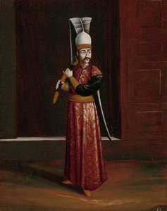 Seliktar Agassi, écuyer du sultan (porteur d