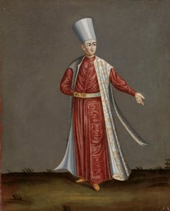 Le Capon Aghassi, chef des eunuques blancs du sultan