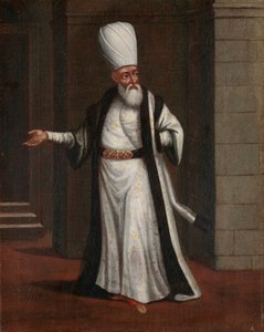 Le Janissaire Aga, commandant en chef des janissaires