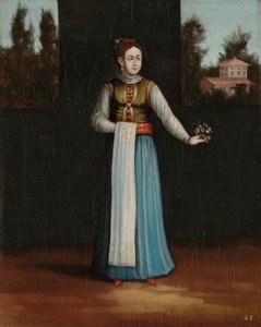Femme de la côte albanaise