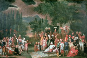 Une Partie de Chasse Turque avec le Sultan Ahmed III