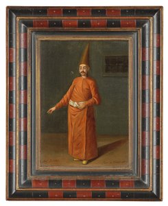 Un porteur de hache ottoman