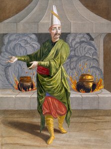 Beulouk-Bachi, Chef cuisinier du Sultan, c.1708