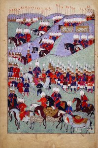 Funérailles du sultan Soliman le Magnifique, Histoire du sultan Soliman, Istanbul, Turquie, 1579