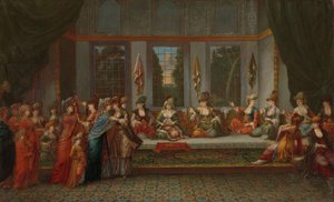 Mariage grec, vers 1720-37