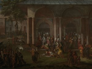 Le meurtre de Patrona Halil et de ses compagnons rebelles