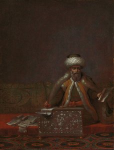 Le Reis Effendi, chef de la chancellerie