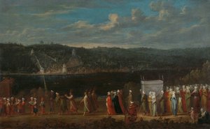Procession de mariage sur le Bosphore