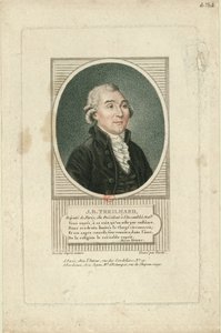 Portrait de Jean-Baptiste Treilhard 1742-1810 - Jean Baptiste Verite