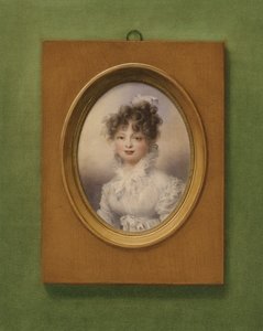 Portrait de la grande-duchesse Catherine Pavlovna de Russie - Jean Baptiste after Isabey