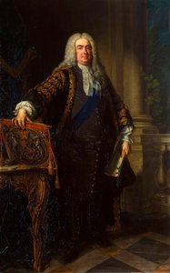 Portrait de Sir Robert Walpole, 1er comte d