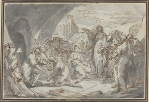 La résurrection de Lazare