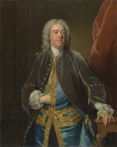 Le Très Honorable Stephen Poyntz, de Midgeham, Berkshire, vers 1740 - Jean Baptiste van Loo