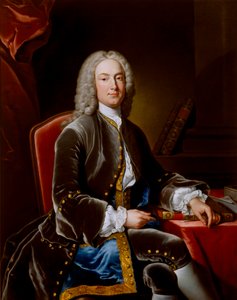 William Murray, comte de Mansfield, avocat, politicien et juge britannique, vers 1738