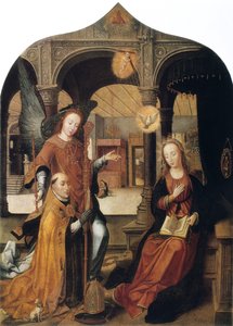 Annonciation, 1516-1517