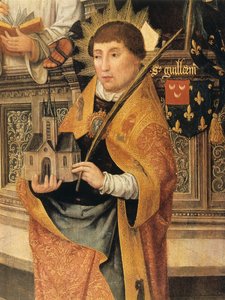 Annonciation (détail), 1516-1517 - Jean the Elder Bellegambe