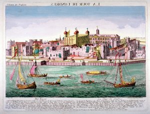 Tour de Londres, 1760