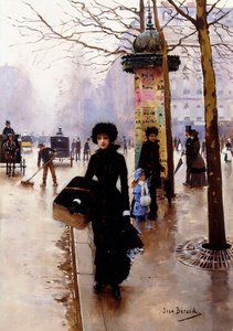 Une Parisienne