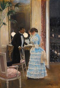 Une conversation