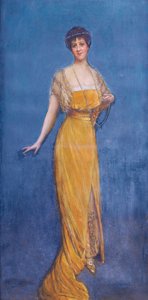 Portrait de Madame Blanche Vesnitch née Ulman, 1913