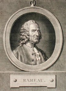 Portrait de Jean Philippe Rameau (1683-1764) gravé par Benoist