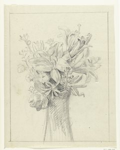 Fleurs dans un vase