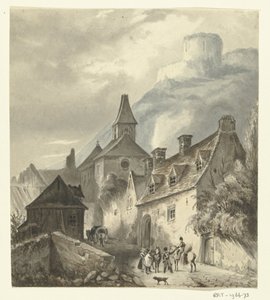 Vue sur la Roche-Guyon
