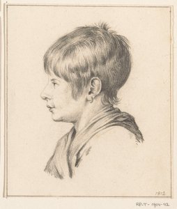 Buste de garçon