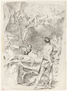 Martyr de Saints Processus et Martinien