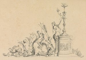 Desseins Arabesques à Plusieurs Usages Inventés par J.B. Toro, 1716 - Jean Bernard Toro