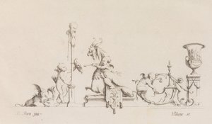 Desseins à plusieurs usages inventés par M. B. Toro, 1718 ou après - Jean Bernard Toro