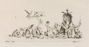 Desseins à plusieurs usages inventés par M. B. Toro, 1718 ou après