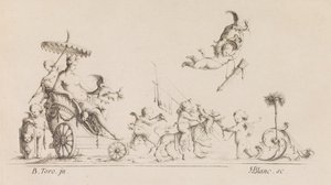 Desseins à Plusieurs Usages Inventés par M. B. Toro, 1718 ou après - Jean Bernard Toro