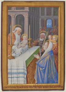 La Présentation au Temple - Jean Bourdichon