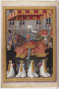 Voyage à Gênes - Jean Bourdichon