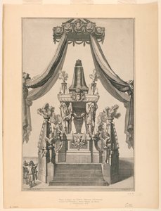 Catafalque de Marie-Thérèse d