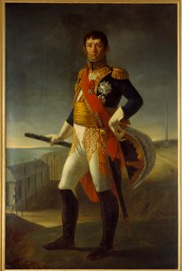 Portrait en pied de Nicolas Soult (1769-1851) maréchal de France, duc de Dalmatie