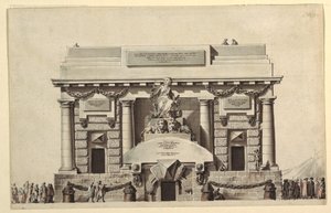 Design pour Temple de la Justice ou Temple de l