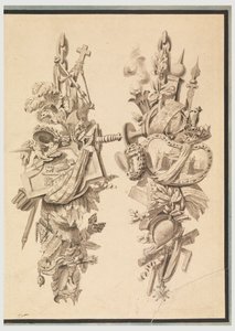 Conception pour deux trophées - Jean Charles Delafosse