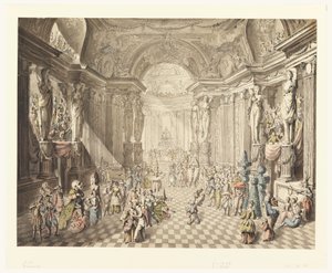 Dessin, vue d